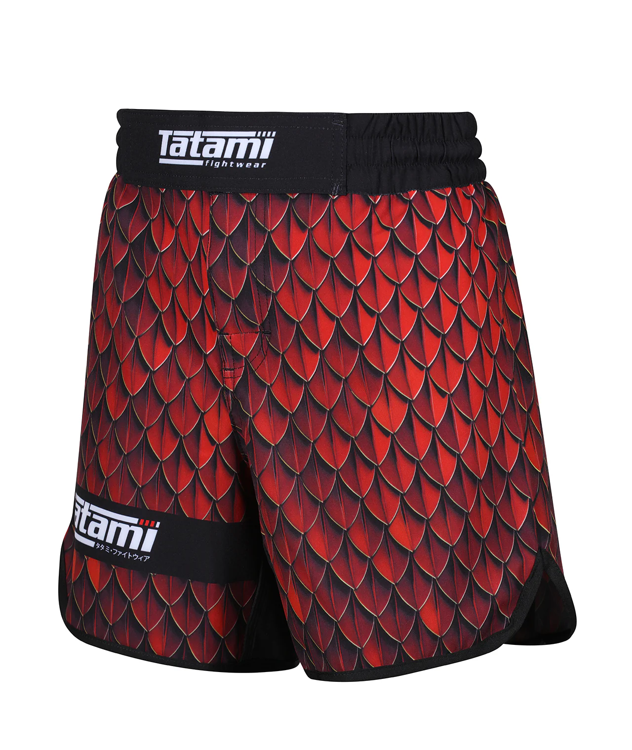 Ladies Recharge Grappling Shorts - Dragon - Image 4