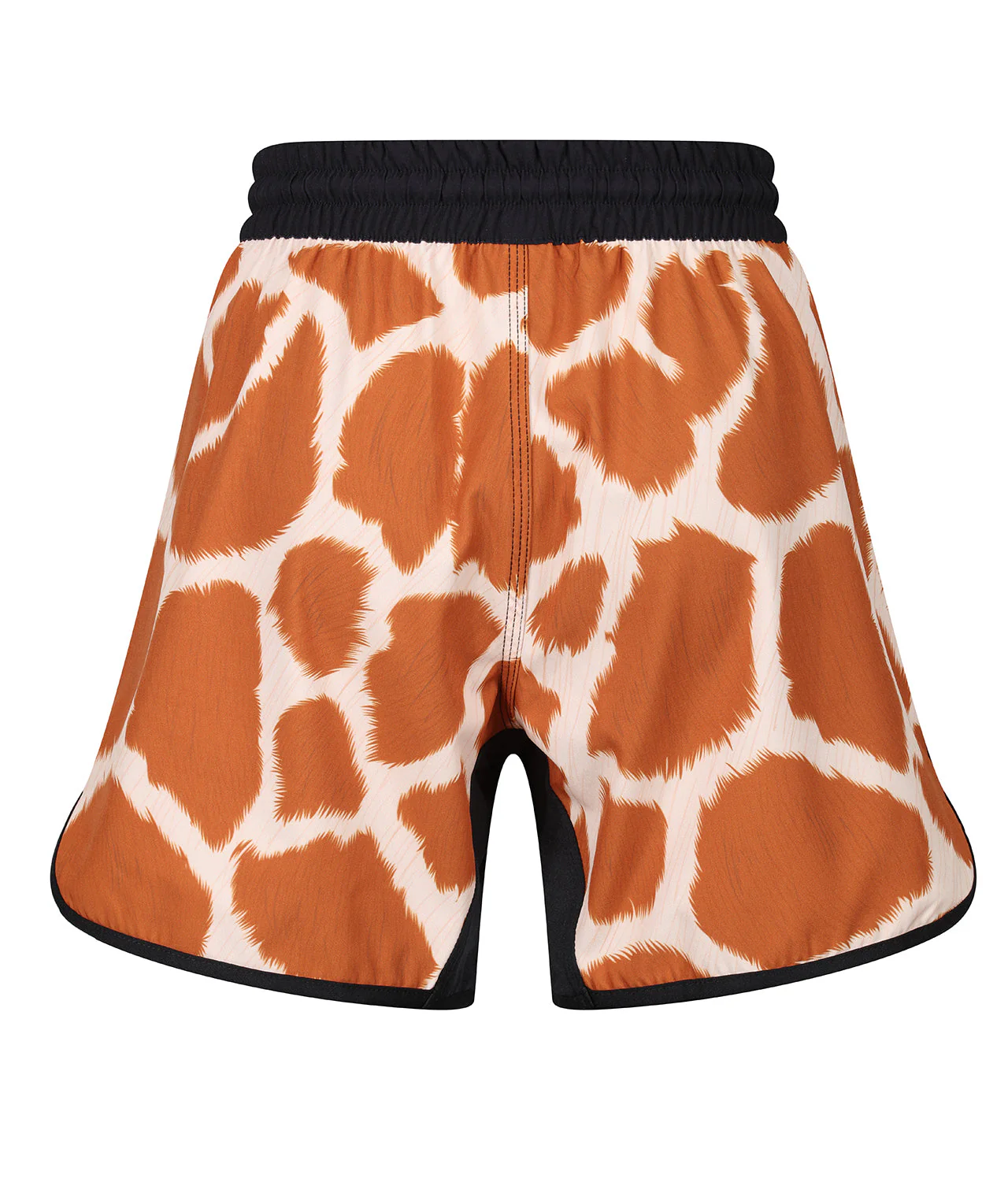 Ladies Recharge Grappling Shorts - Giraffe - Image 3
