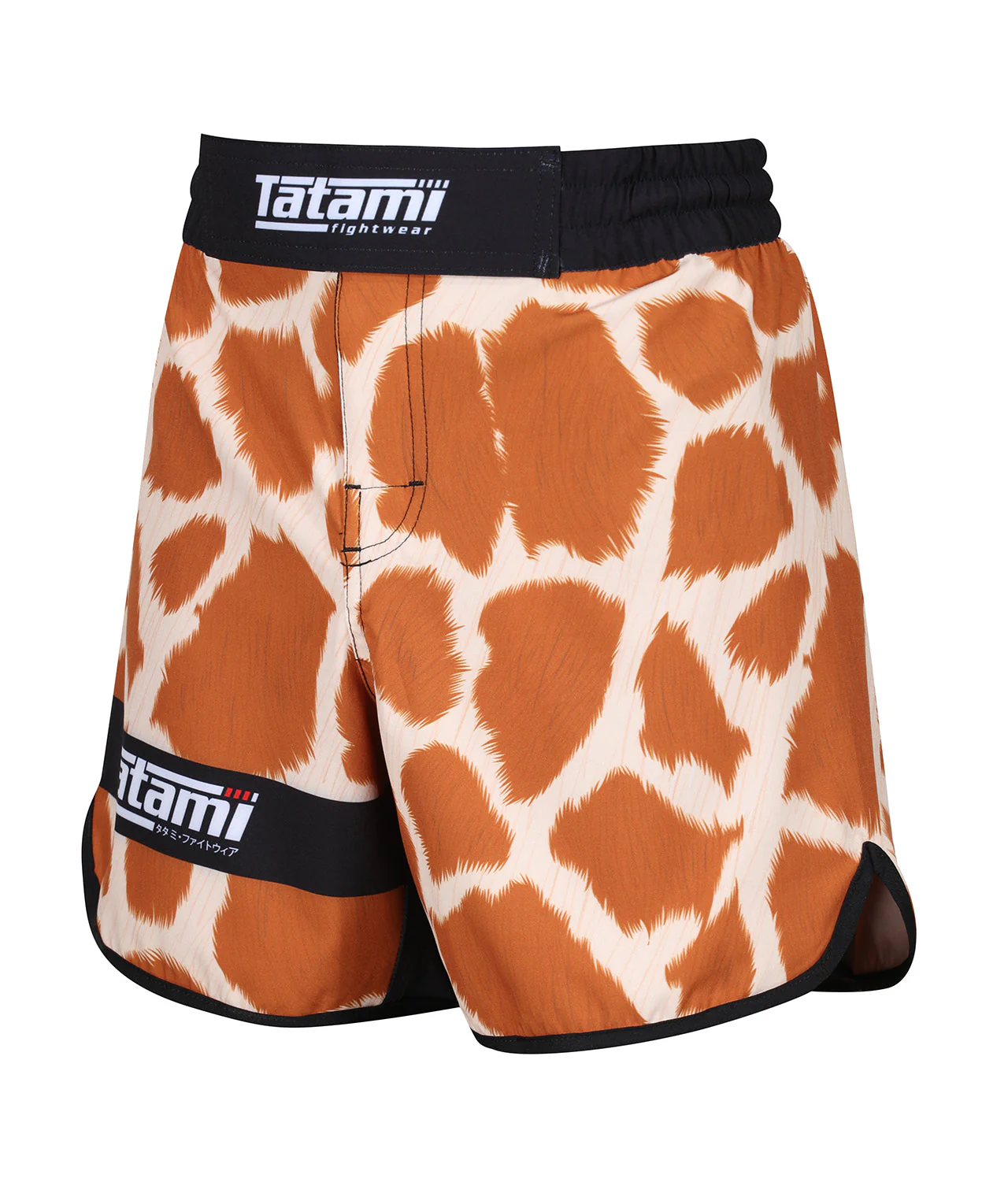 Ladies Recharge Grappling Shorts - Giraffe - Image 4