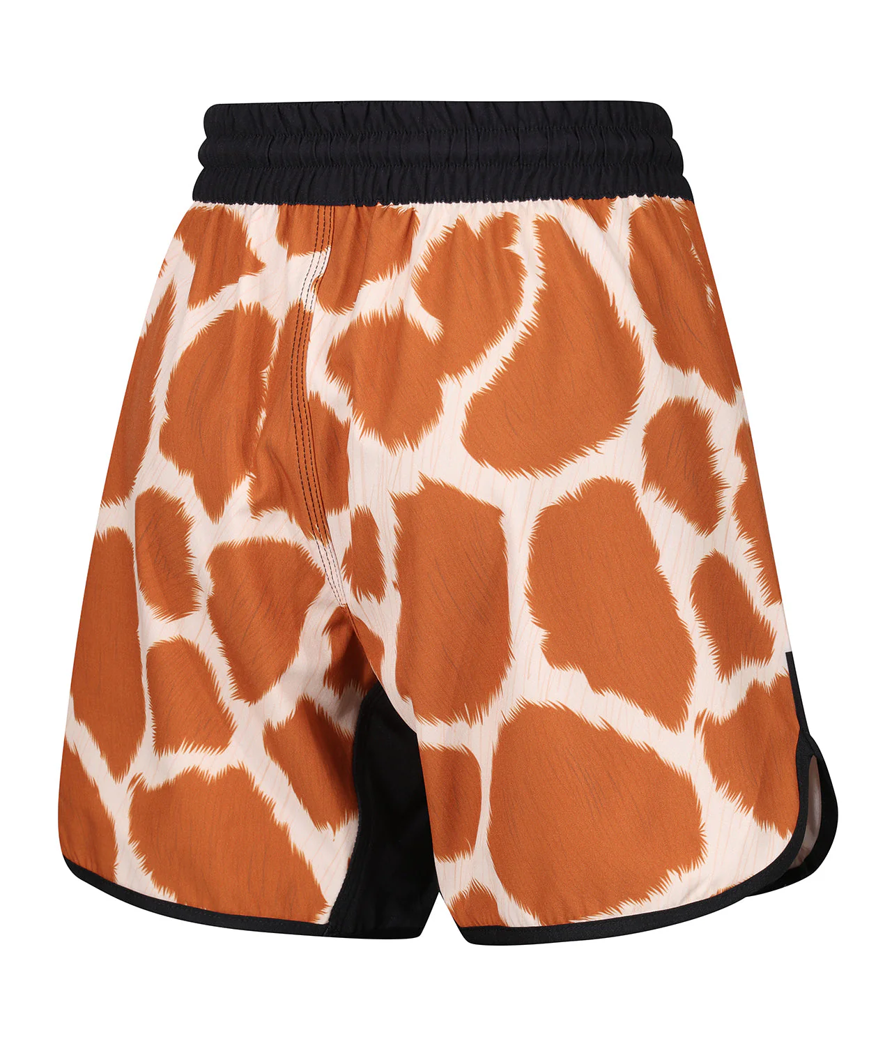 Ladies Recharge Grappling Shorts - Giraffe - Image 5
