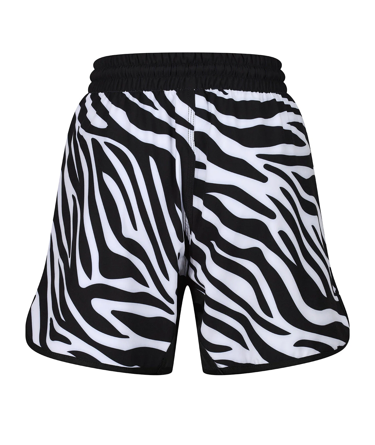 Ladies Recharge Grappling Shorts - Zebra - Image 3