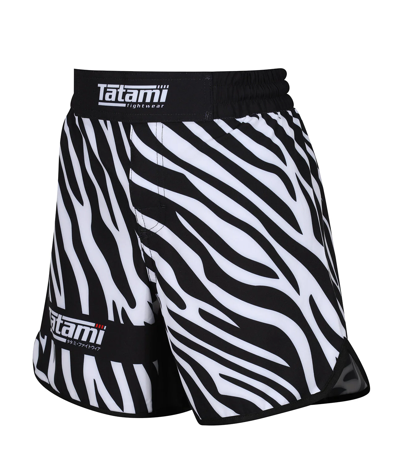Ladies Recharge Grappling Shorts - Zebra - Image 4