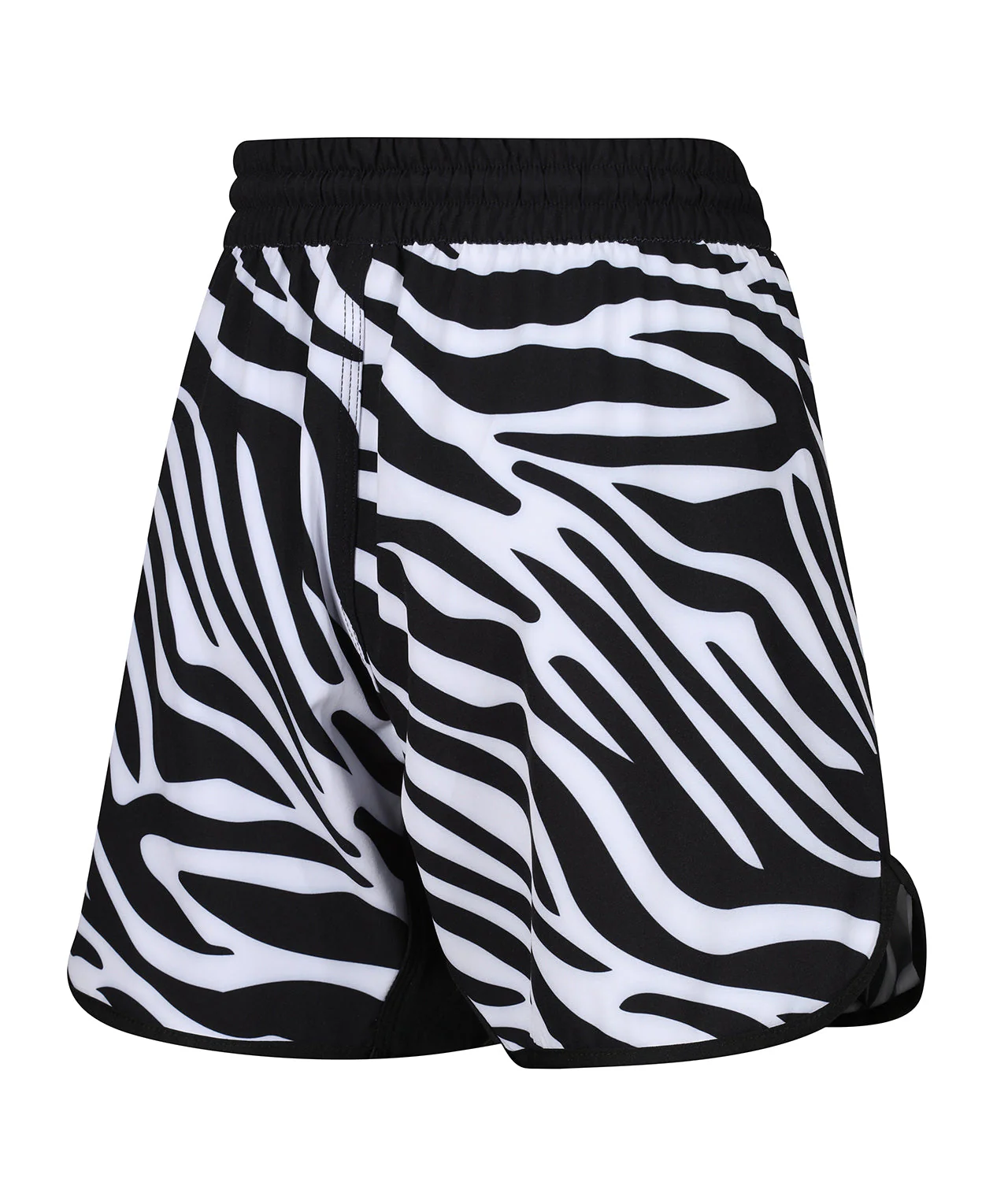 Ladies Recharge Grappling Shorts - Zebra - Image 5