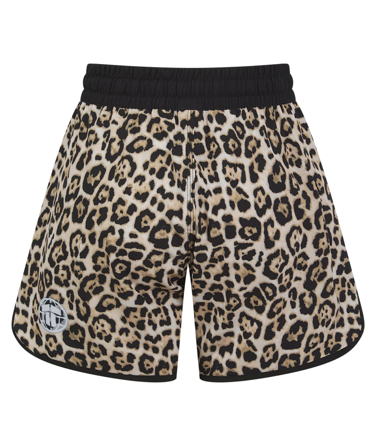 Ladies Recharged Grappling Shorts - Leopard - Image 2