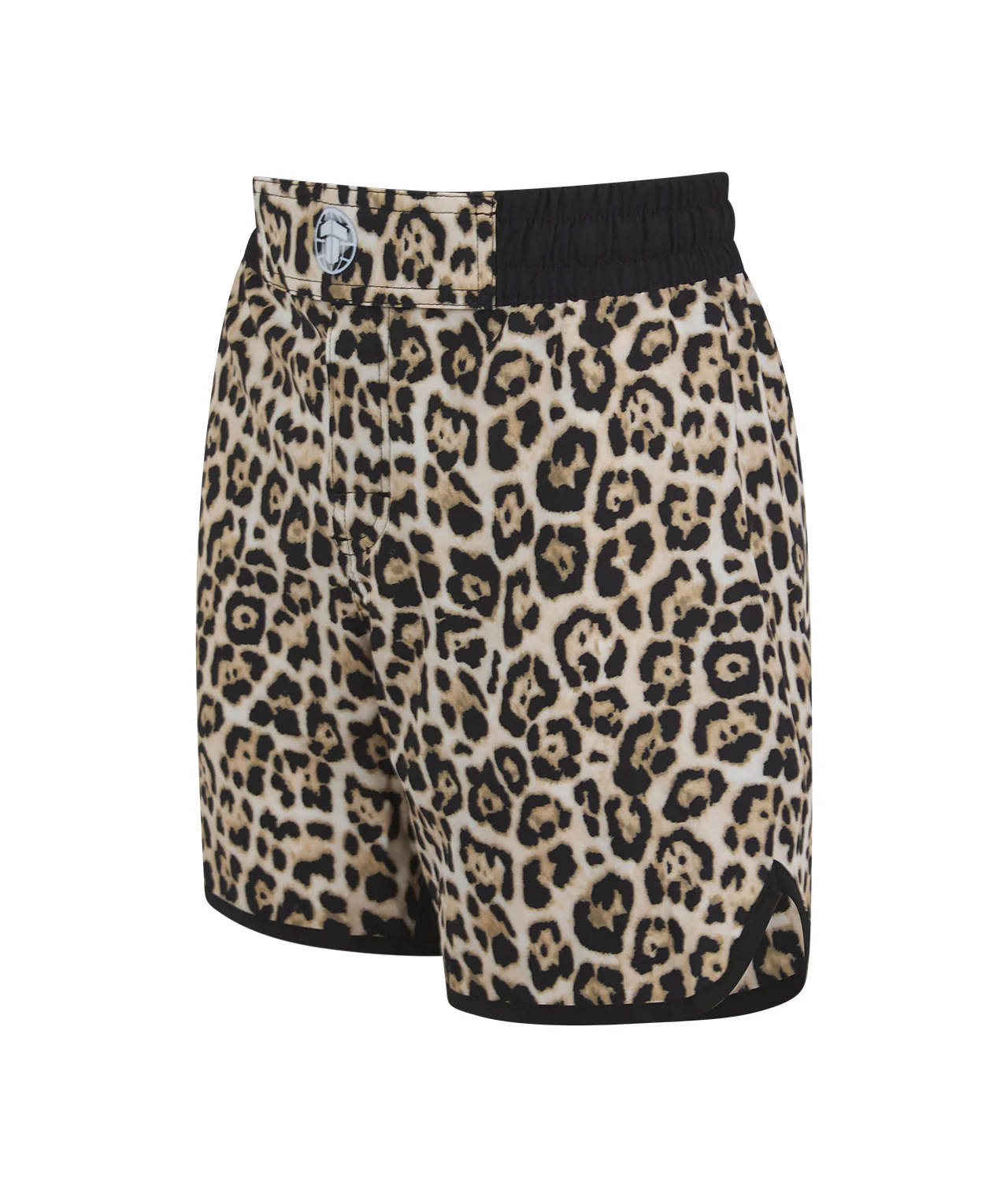 Ladies Recharged Grappling Shorts - Leopard - Image 3