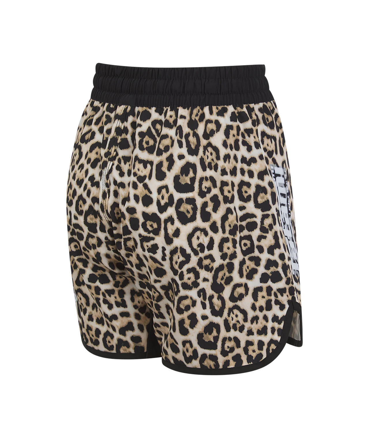 Ladies Recharged Grappling Shorts - Leopard - Image 4