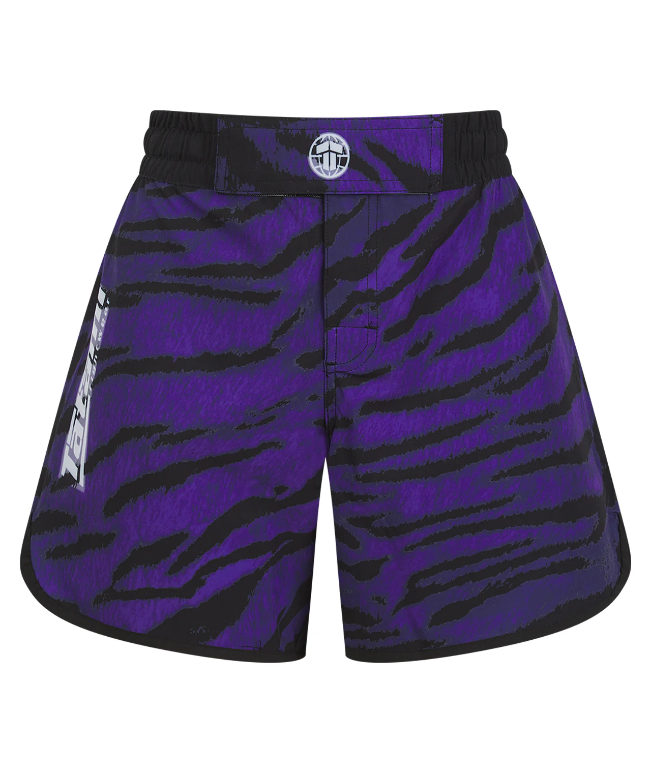 Ladies Recharged Grappling Shorts - Purple Tiger