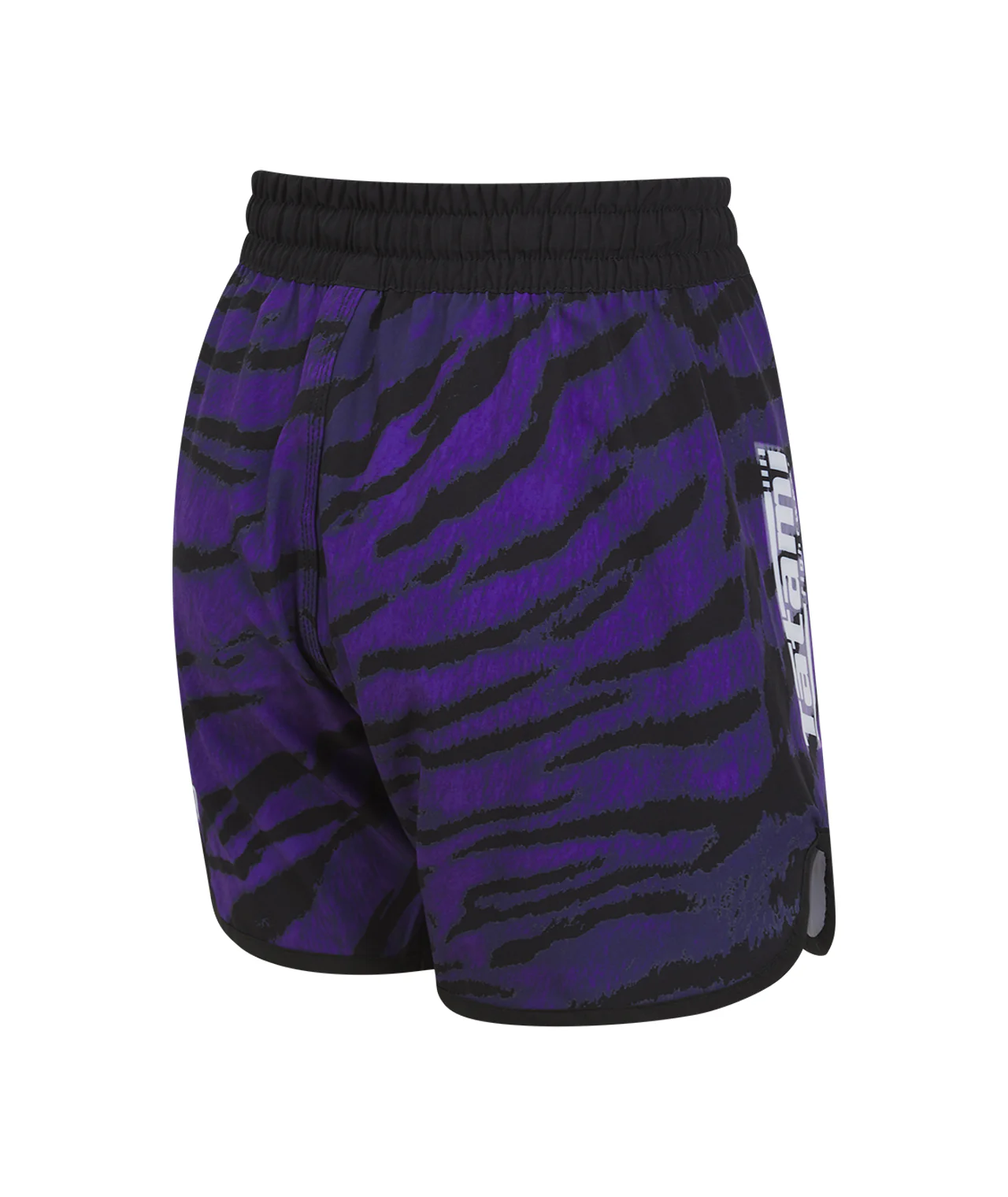 Ladies Recharged Grappling Shorts - Purple Tiger - Image 4