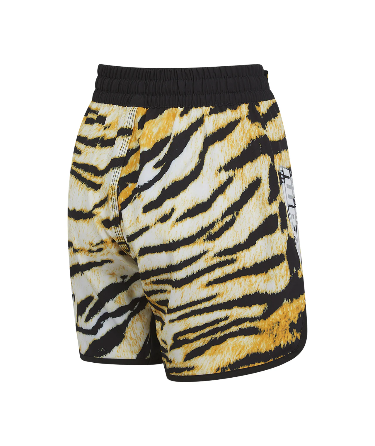 Ladies Recharged Grappling Shorts - Yellow Tiger - Image 4