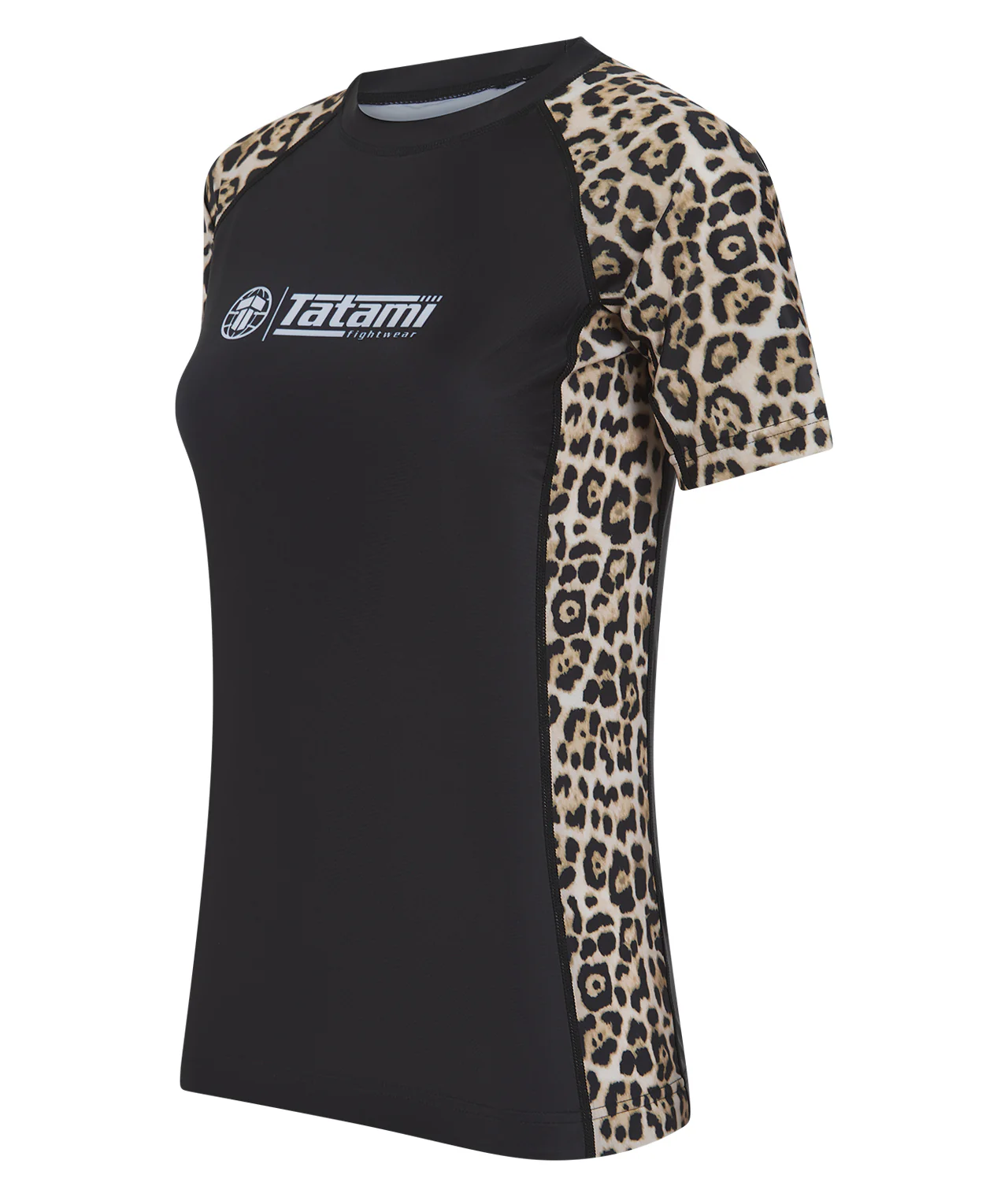 Ladies Recharged Rash Guard - Leopard - Image 3