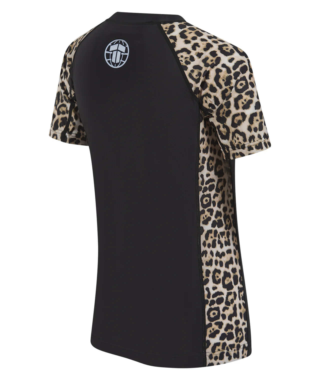 Ladies Recharged Rash Guard - Leopard - Image 4