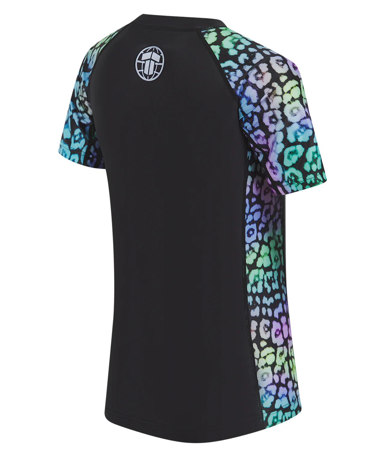 Ladies Recharged Rash Guard - Multi Leopard - Image 4