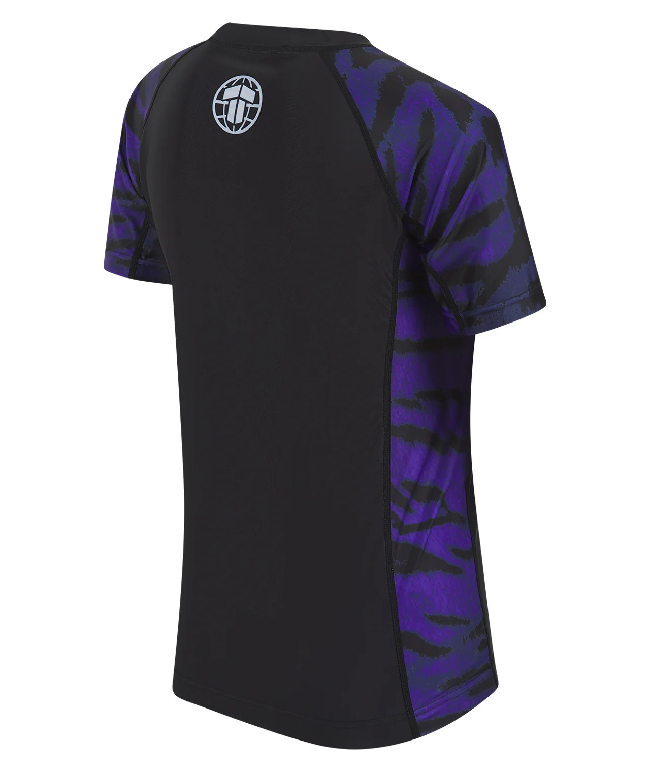 Ladies Recharged Rash Guard - Purple Tiger - Image 4