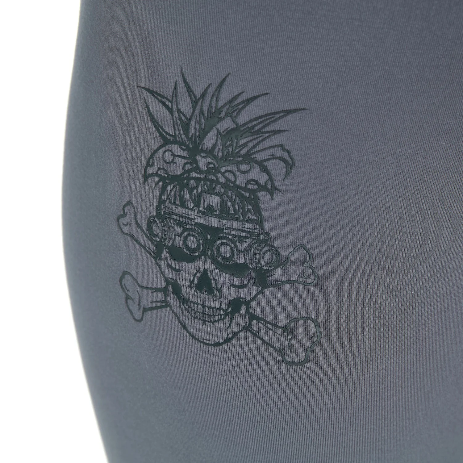 Ladies REORG Pineapple Compression Shorts - Grey - Image 6