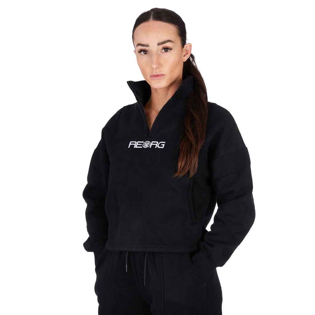 Ladies REORG Zip Sweatshirt - Image 3
