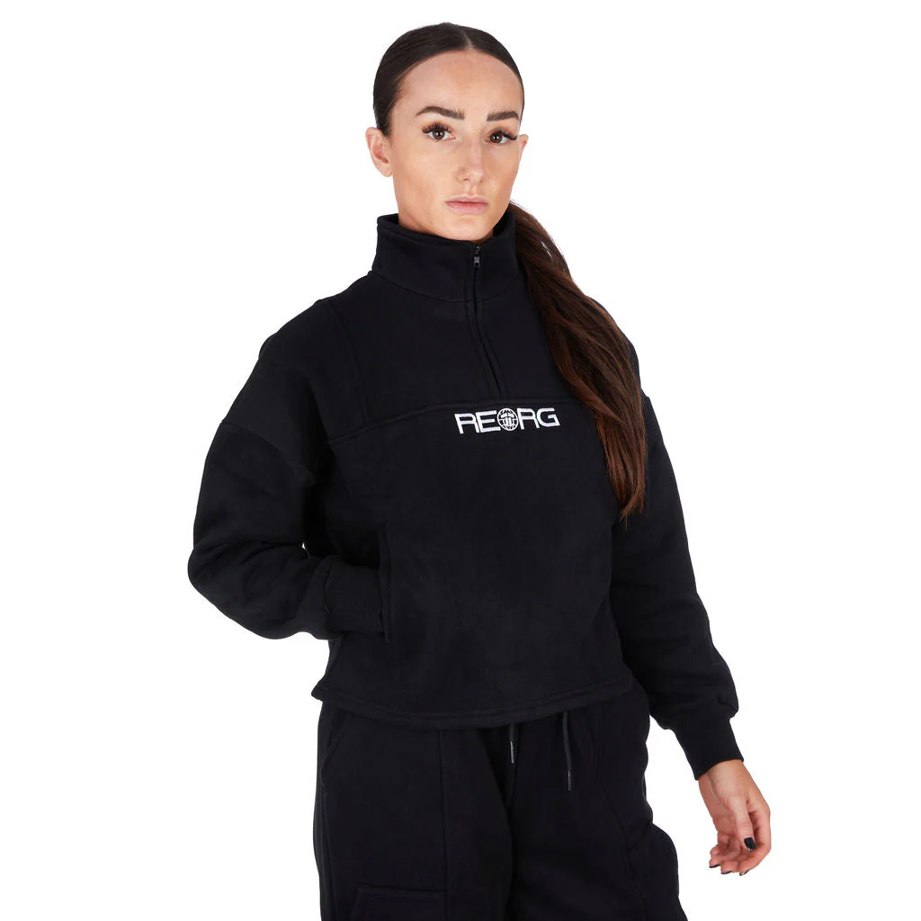 Ladies REORG Zip Sweatshirt - Image 4