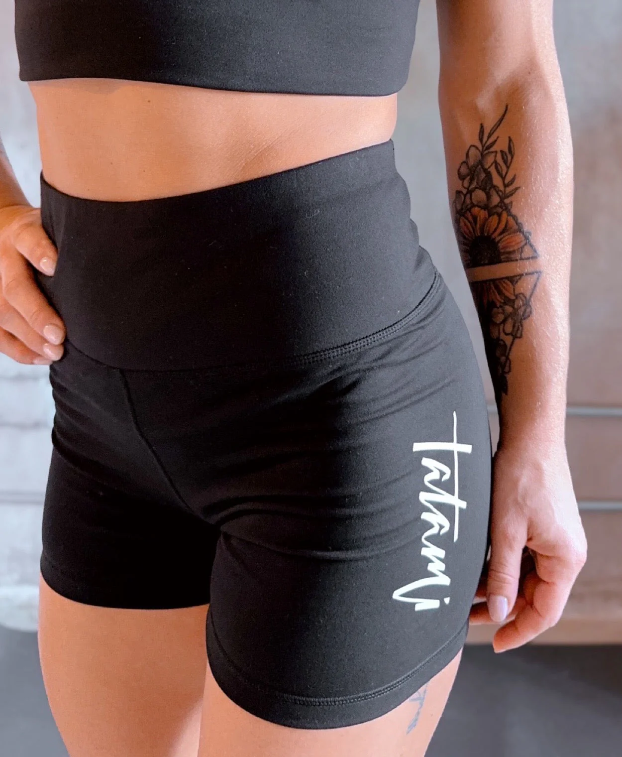 Ladies Rupture Compression Shorts - Image 2