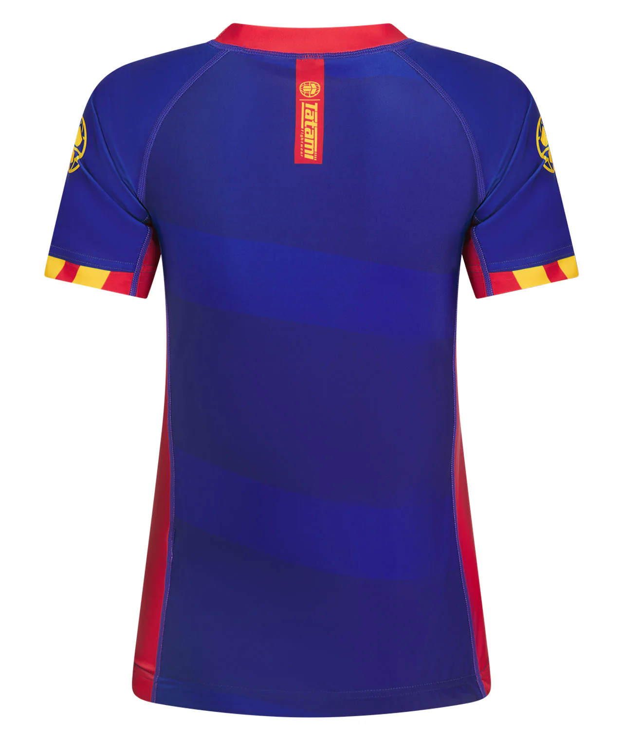 Ladies Tatami Nomad Rash Guard - Navy & Red - Image 3