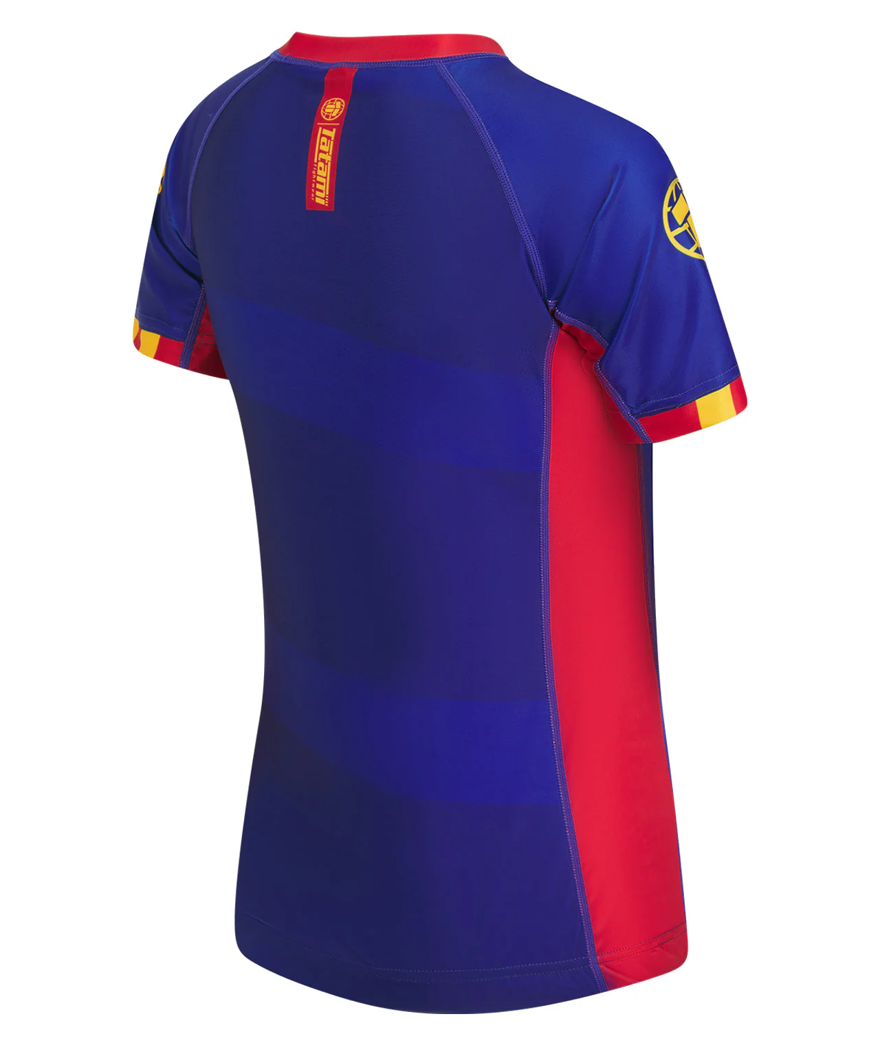 Ladies Tatami Nomad Rash Guard - Navy & Red - Image 4
