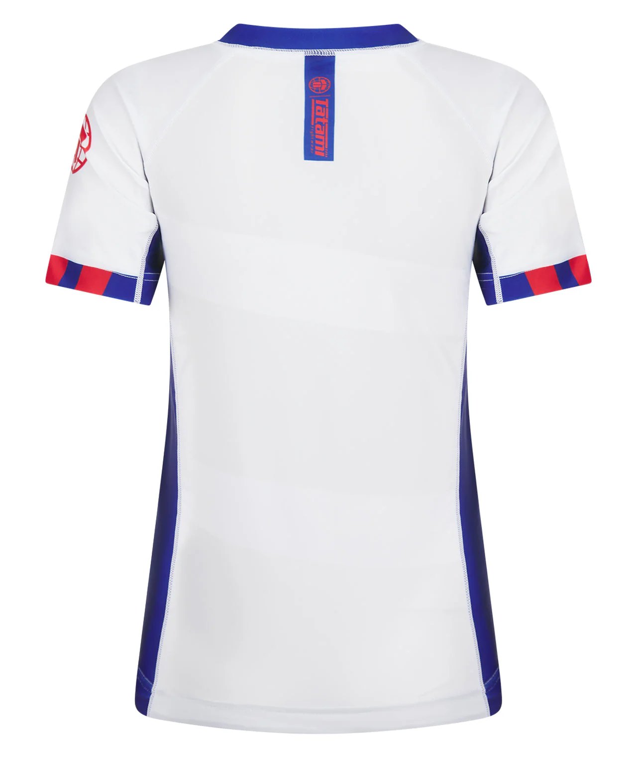 Ladies Tatami Nomad Rash Guard - White & Navy - Image 3