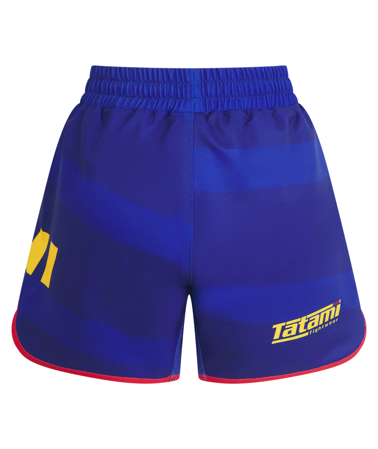 Ladies Tatami Nomad Shorts - Navy & Red - Image 2