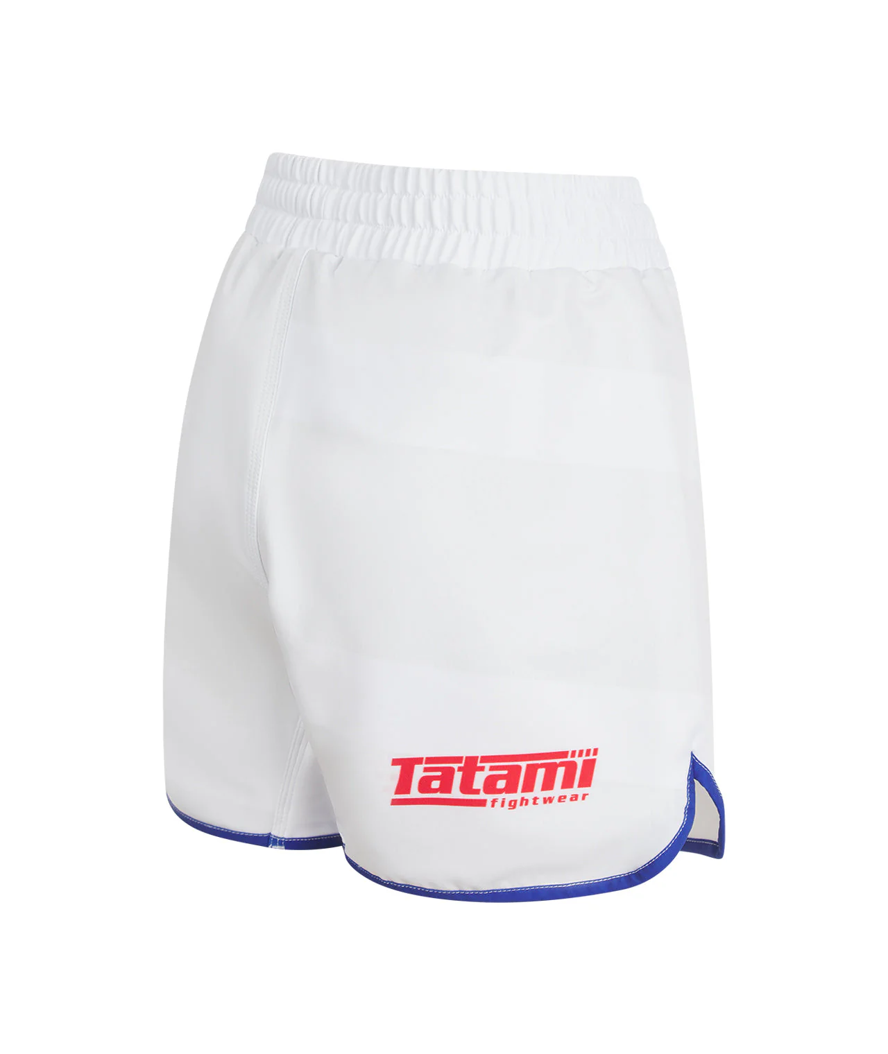 Ladies Tatami Nomad Shorts - White & Navy - Image 4