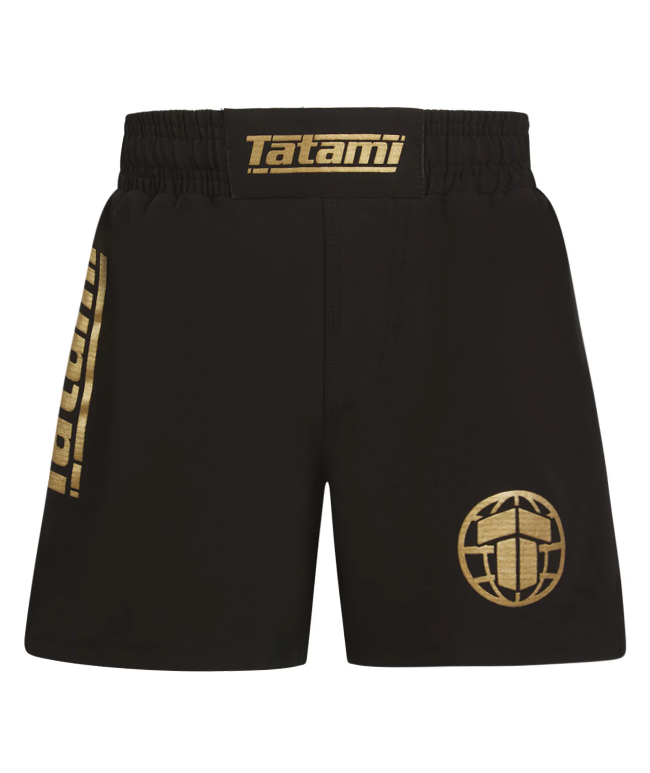 Ladies Tatami Pro Grappling Shorts - Black & Gold