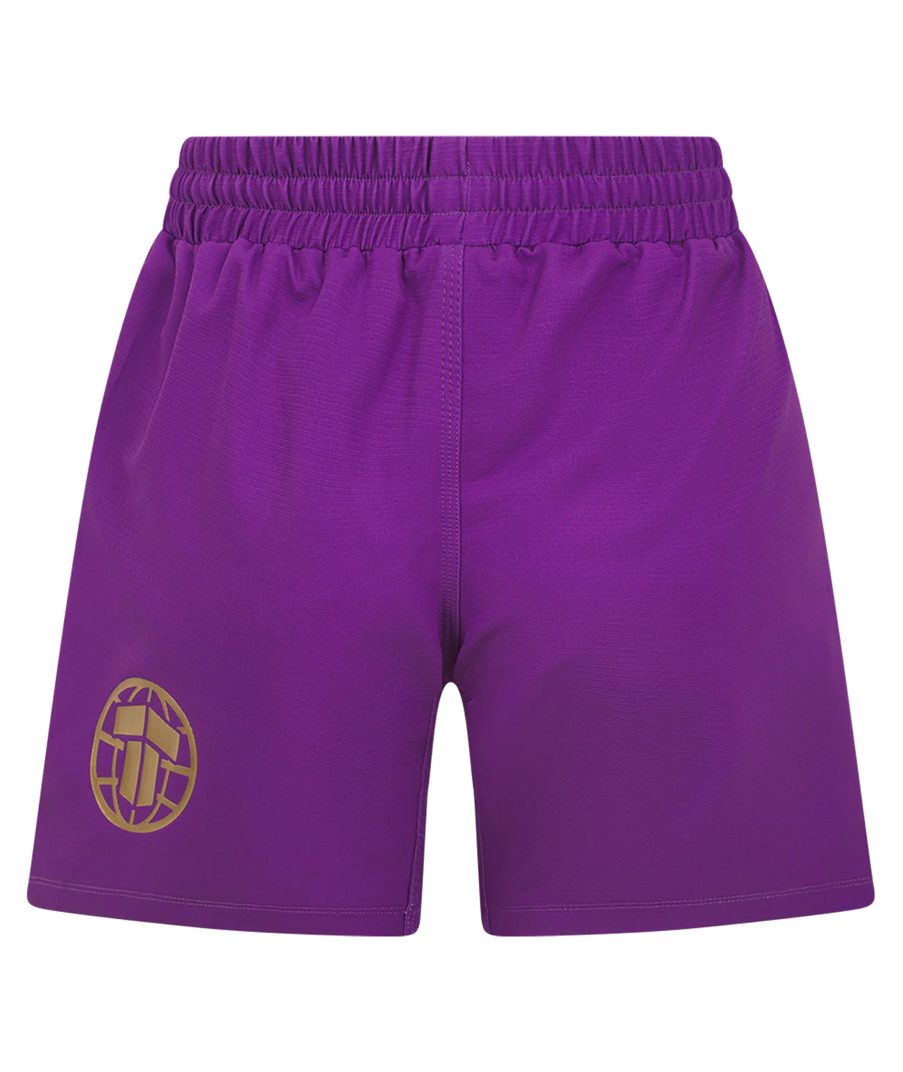Ladies Tatami Pro Grappling Shorts - Purple - Image 2