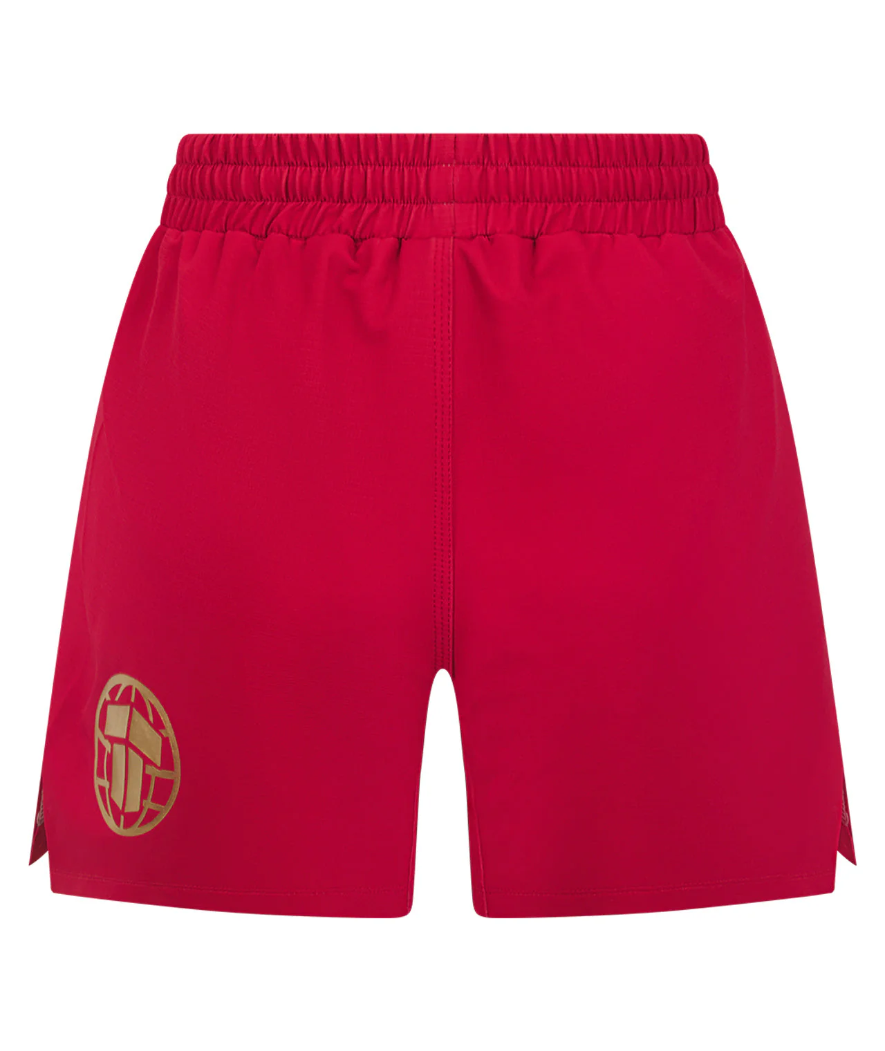 Ladies Tatami Pro Grappling Shorts - Red - Image 2
