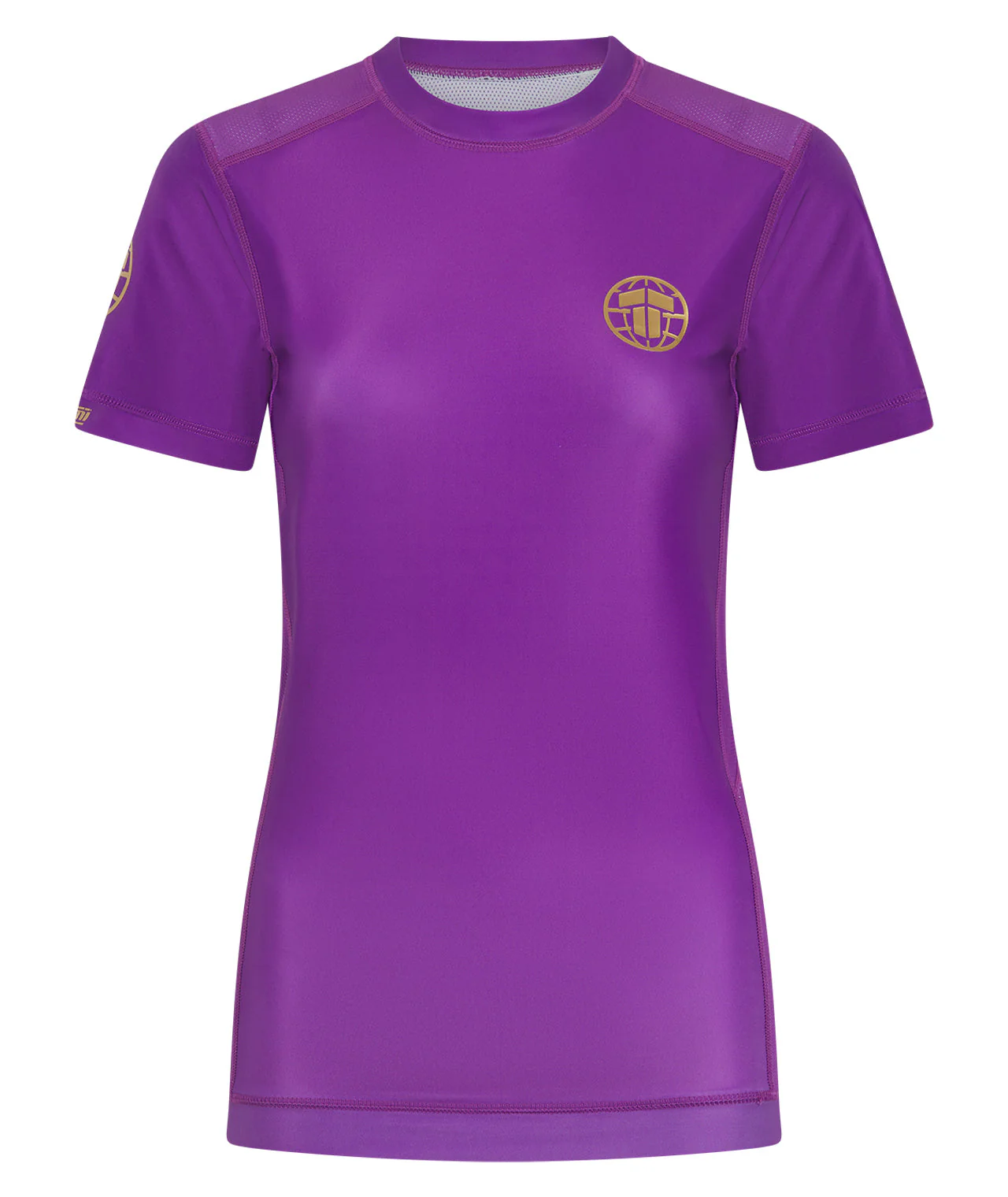 Ladies Tatami Pro Rash Guard - Purple