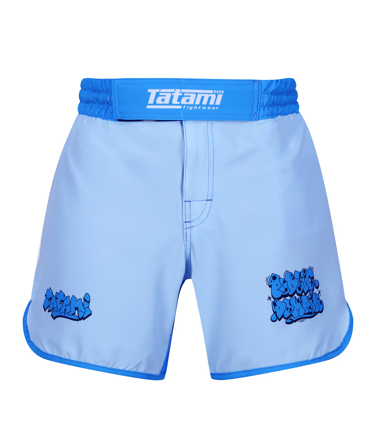 Ladies Tatami X Public Domain Cool Blue Shorts