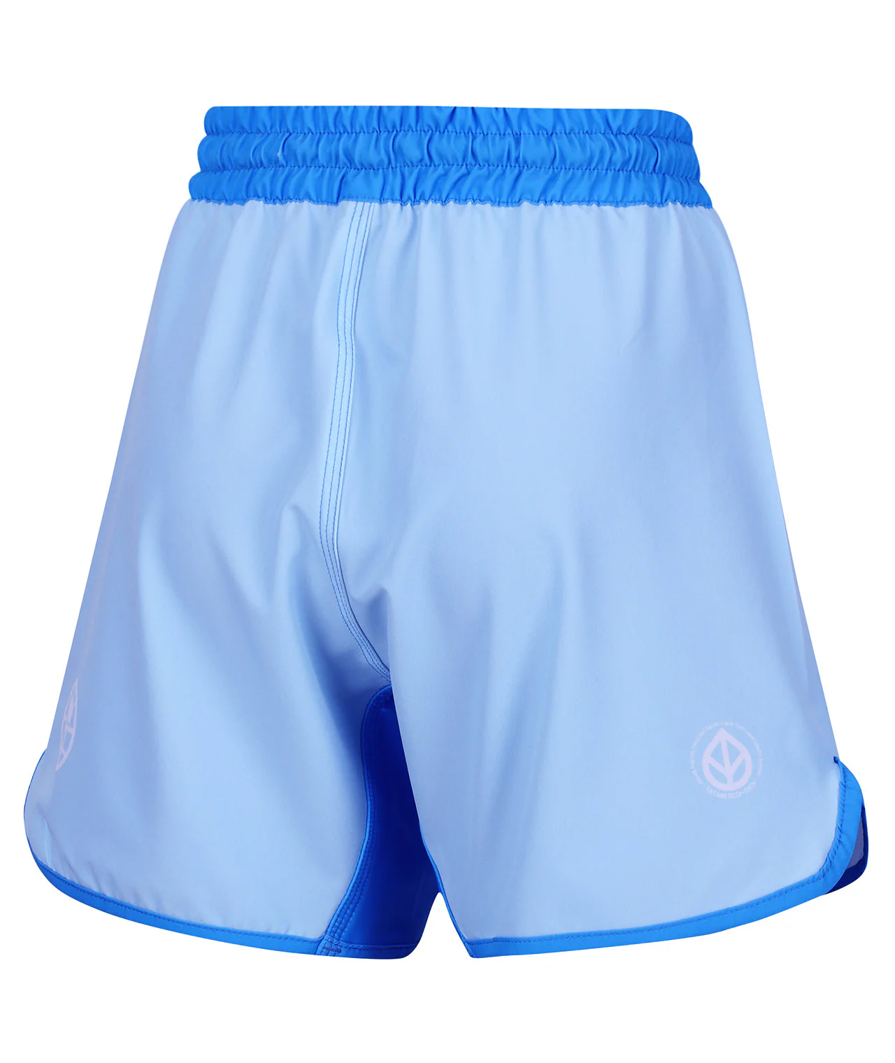 Ladies Tatami X Public Domain Cool Blue Shorts - Image 4