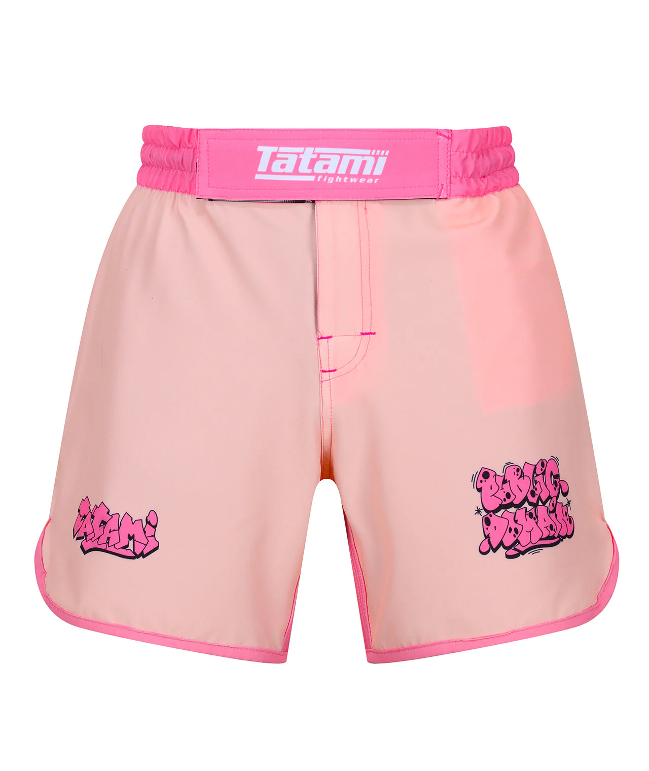 Ladies Tatami X Public Domain Papa Don't Peach Shorts