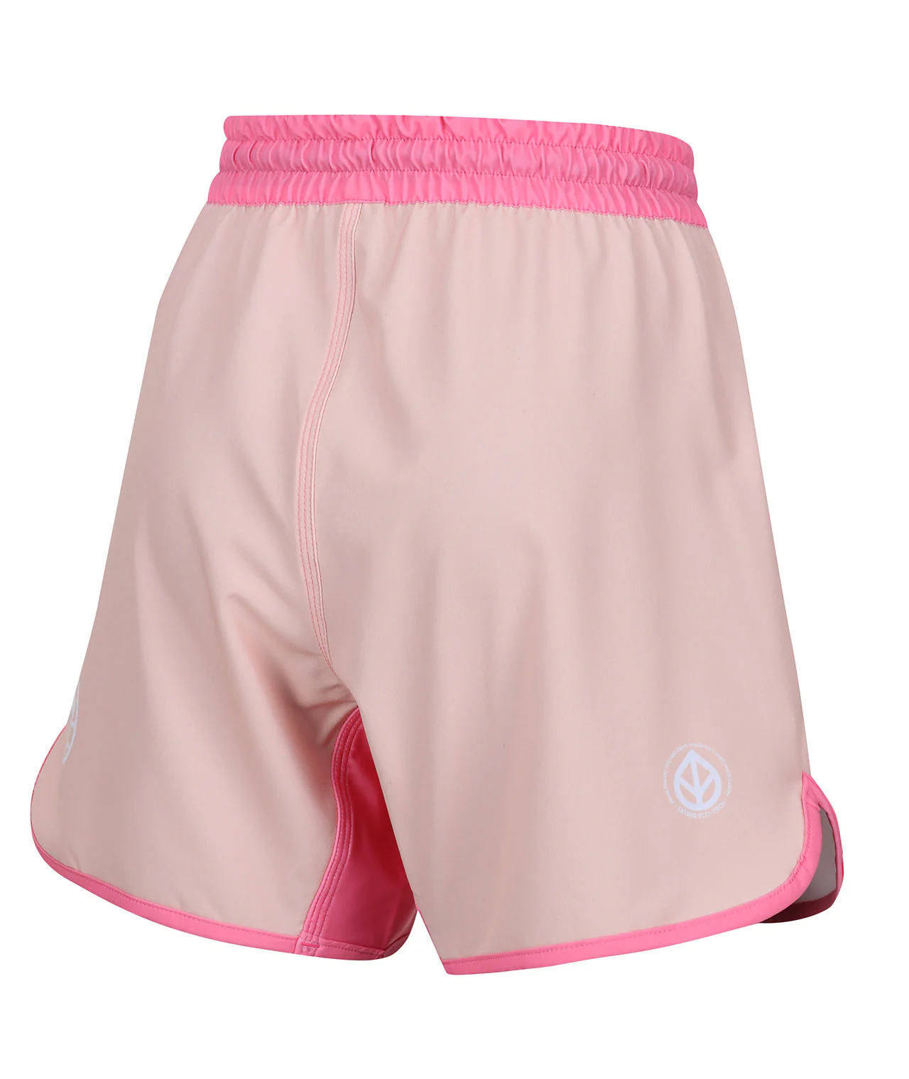 Ladies Tatami X Public Domain Papa Don't Peach Shorts - Image 4