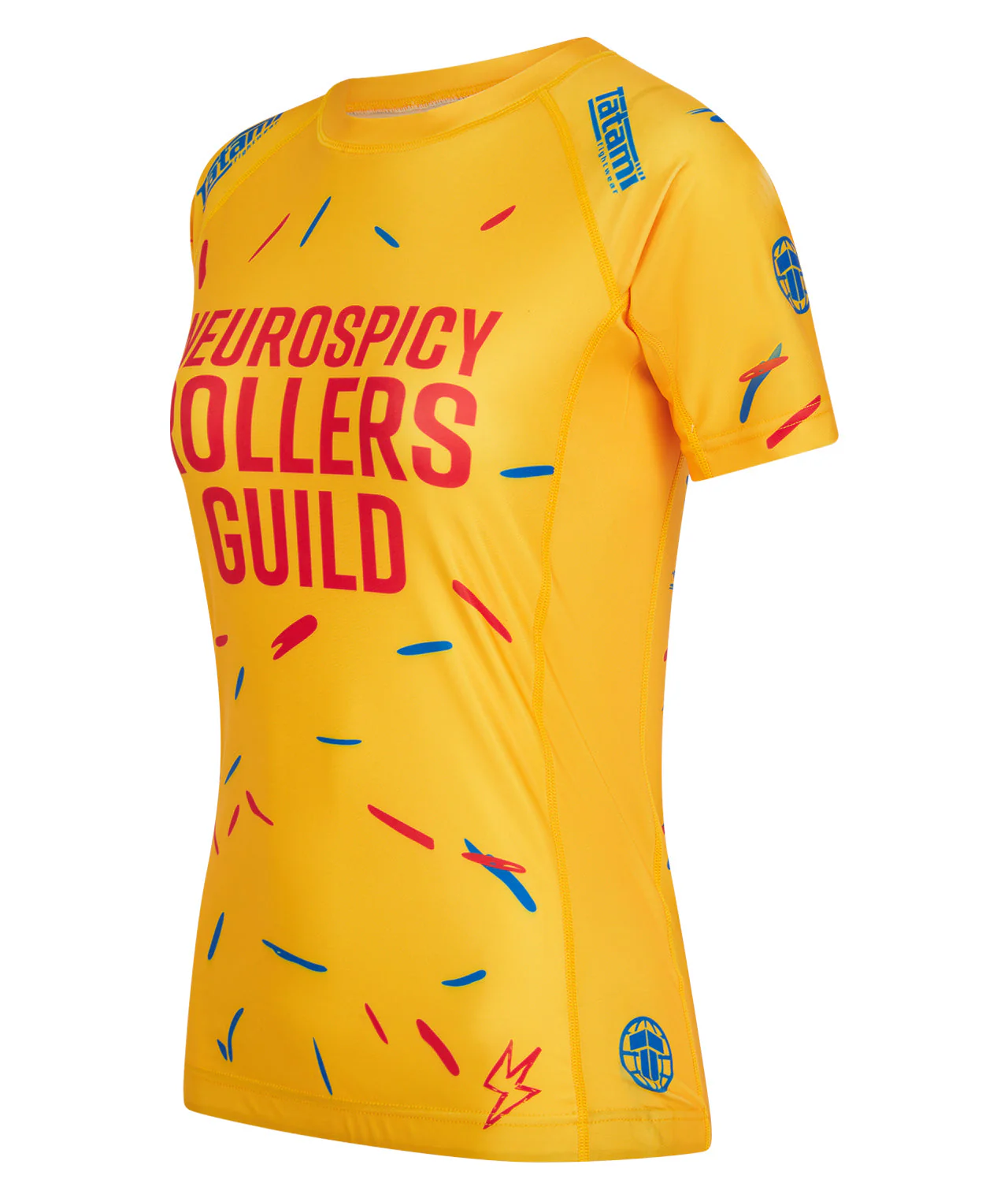 Ladies Autsiders Neurospicy Rash Guard - Image 4