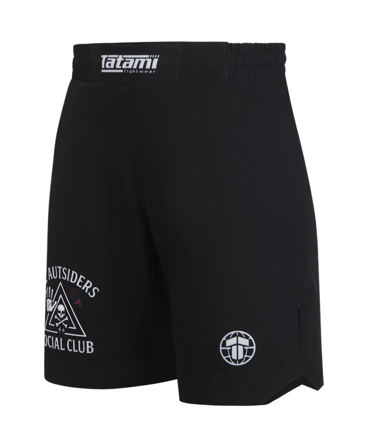 Ladies Autsiders Social Club Grappling Shorts - Image 3
