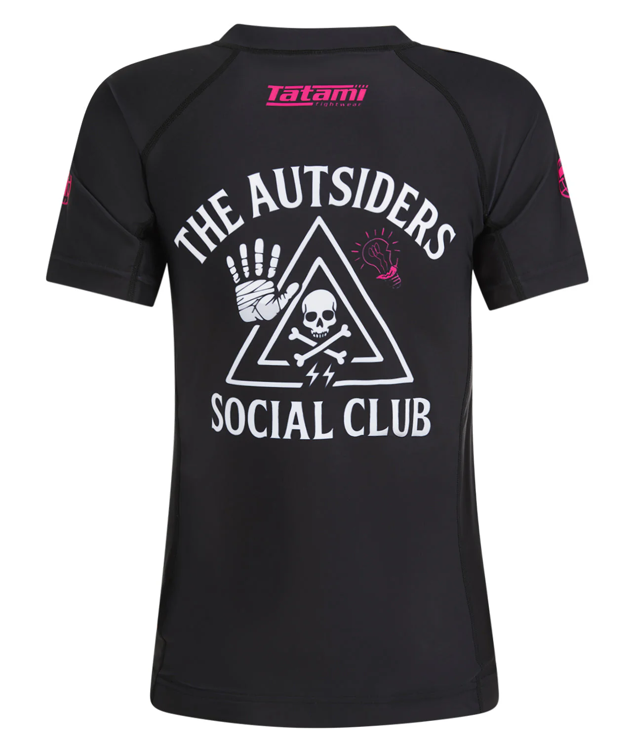 Ladies Autsiders Social Club Rash Guard - Image 3
