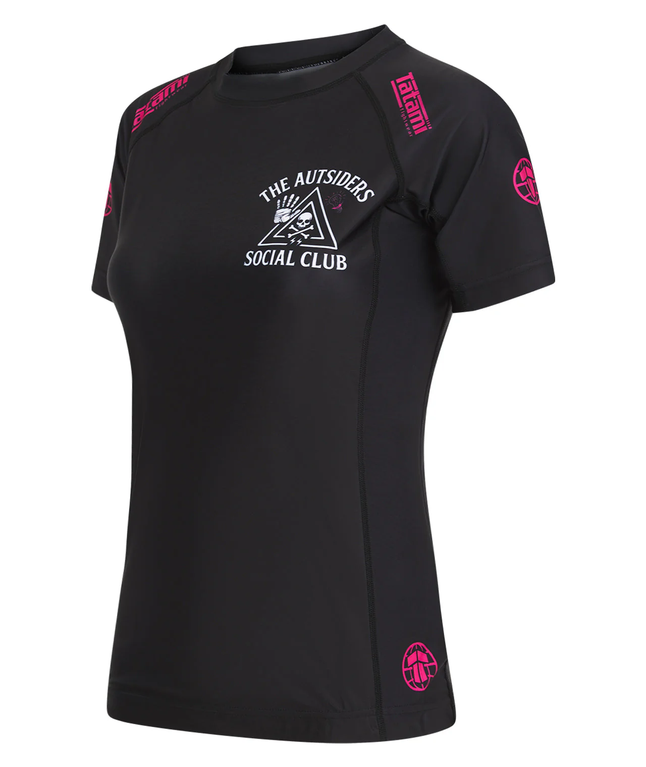 Ladies Autsiders Social Club Rash Guard - Image 4