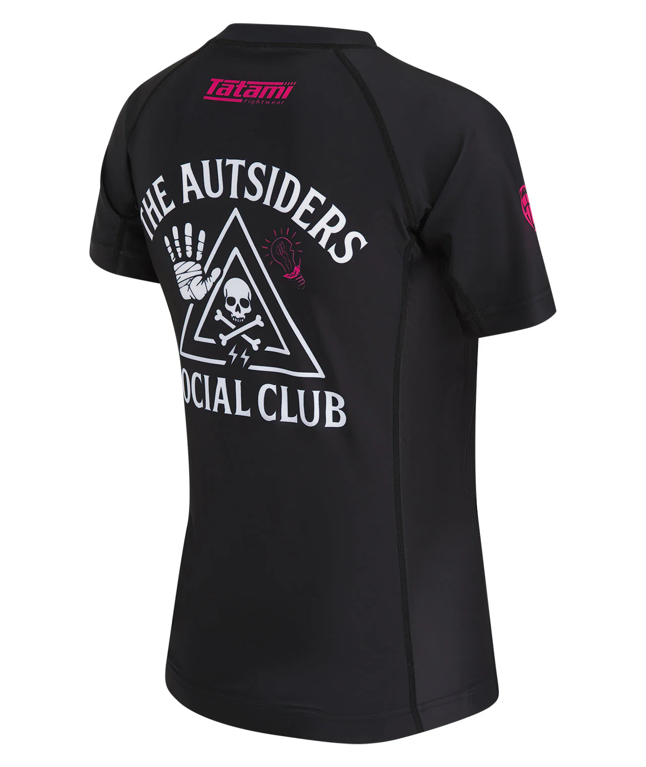 Ladies Autsiders Social Club Rash Guard - Image 5