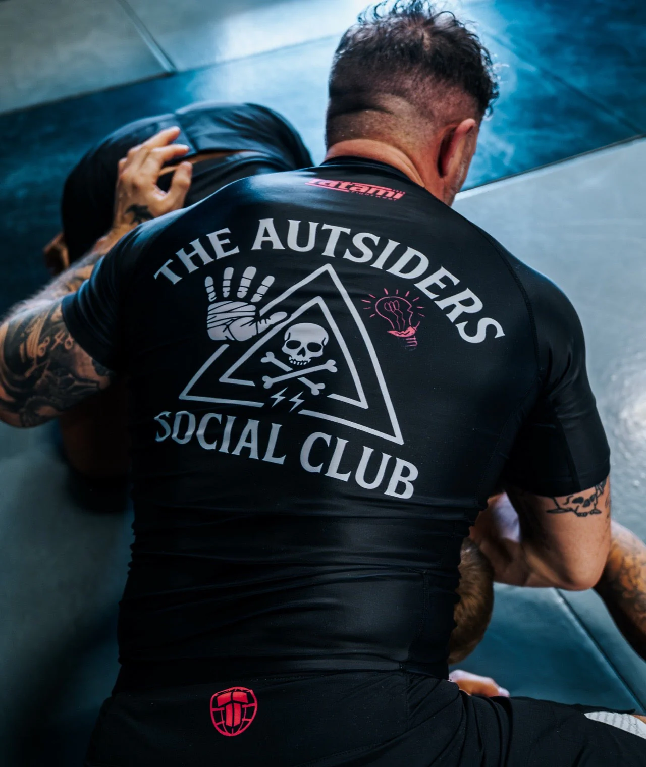 Ladies Autsiders Social Club Rash Guard - Image 6