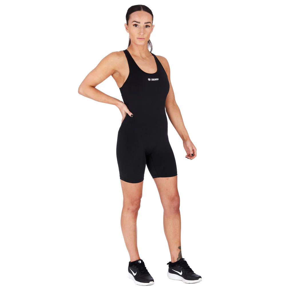 Ladies Vitalize Short Unitard - Image 6