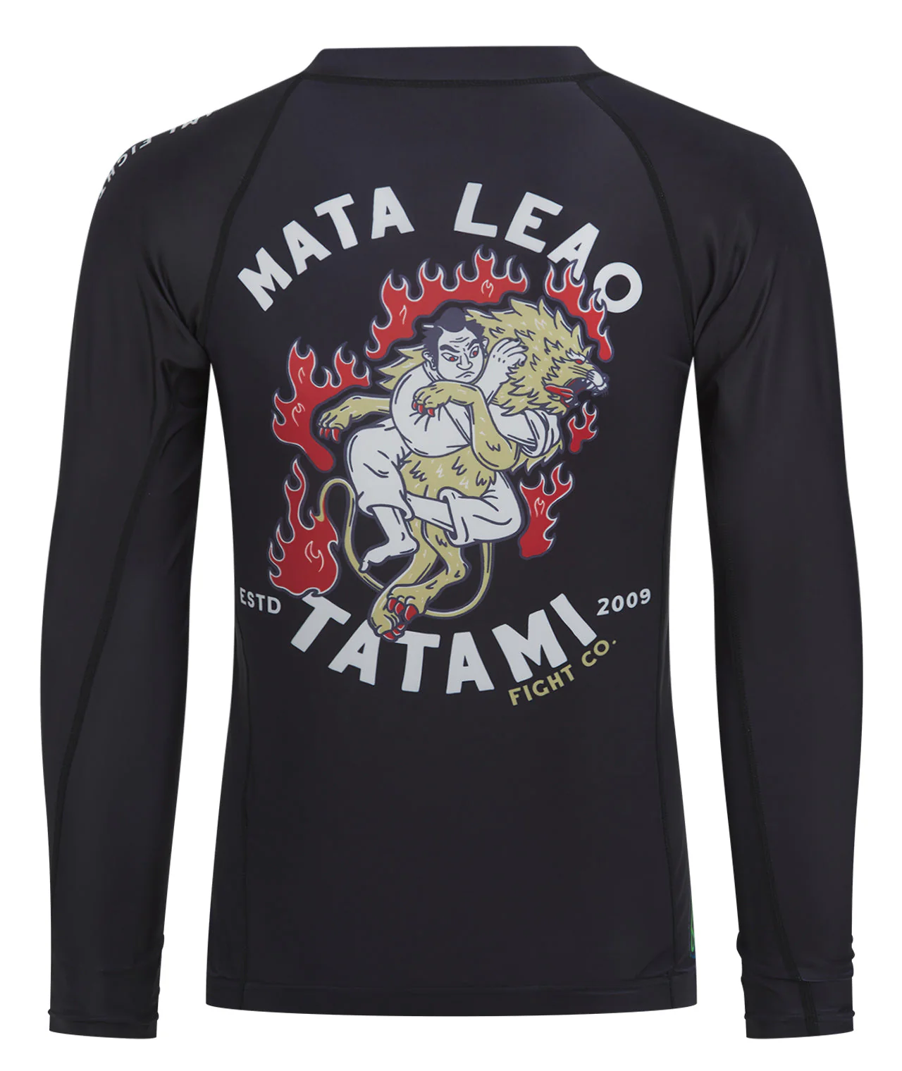 Mata Leao Long Sleeve Rash Guard - Image 2