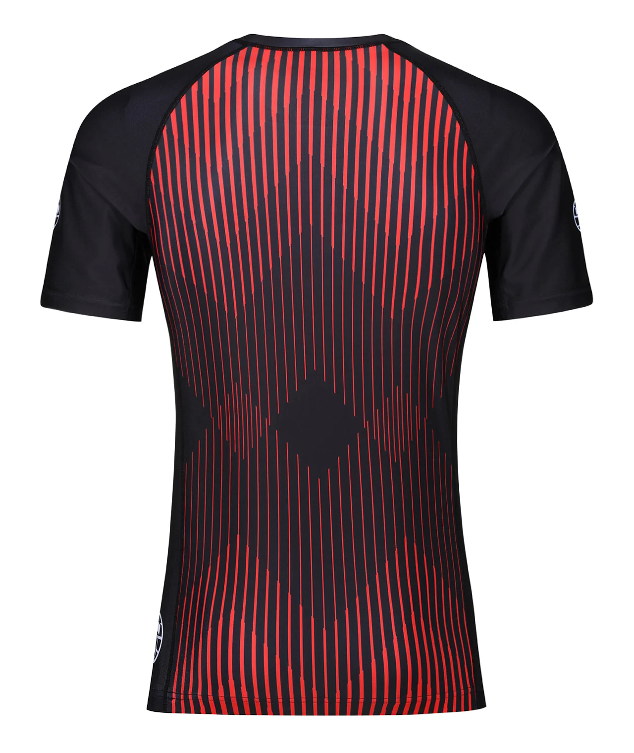Milan Eco Tech Recycled Rash Guard - Red - Image 3