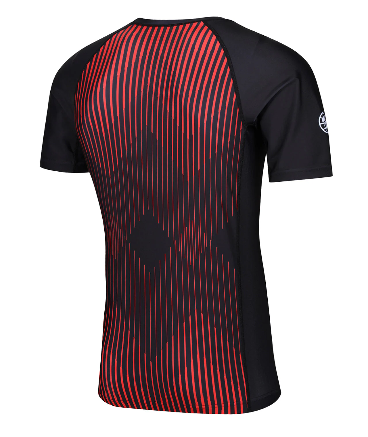 Milan Eco Tech Recycled Rash Guard - Red - Image 5