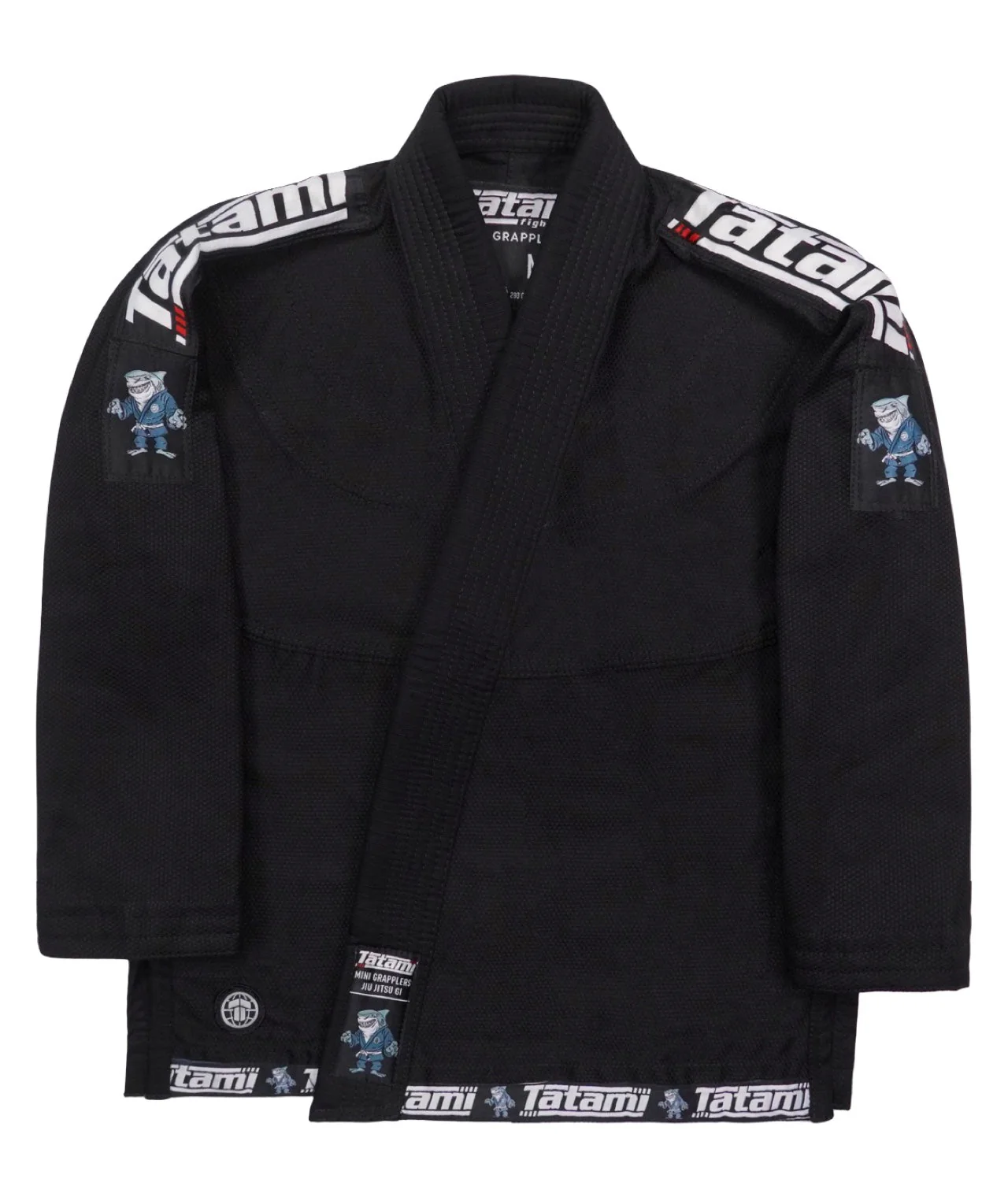 Kids Mini Grapplers Gi - Black