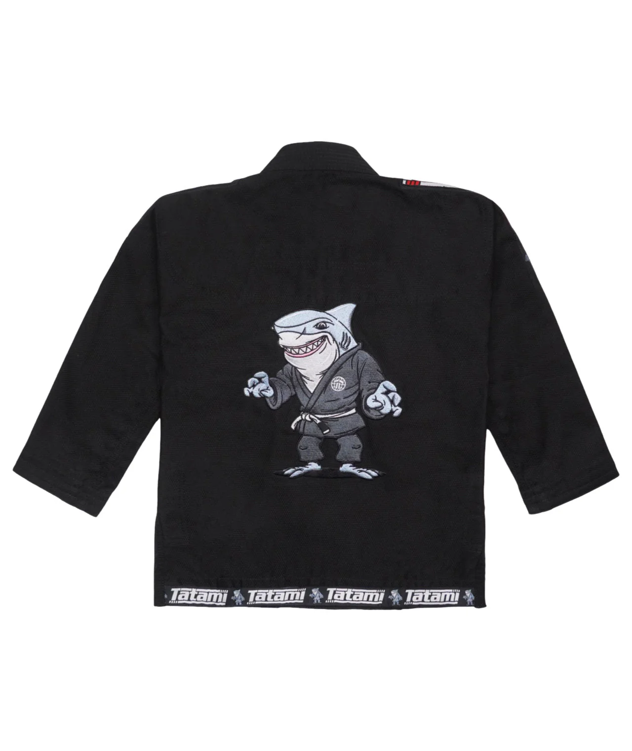 Kids Mini Grapplers Gi - Black - Image 2