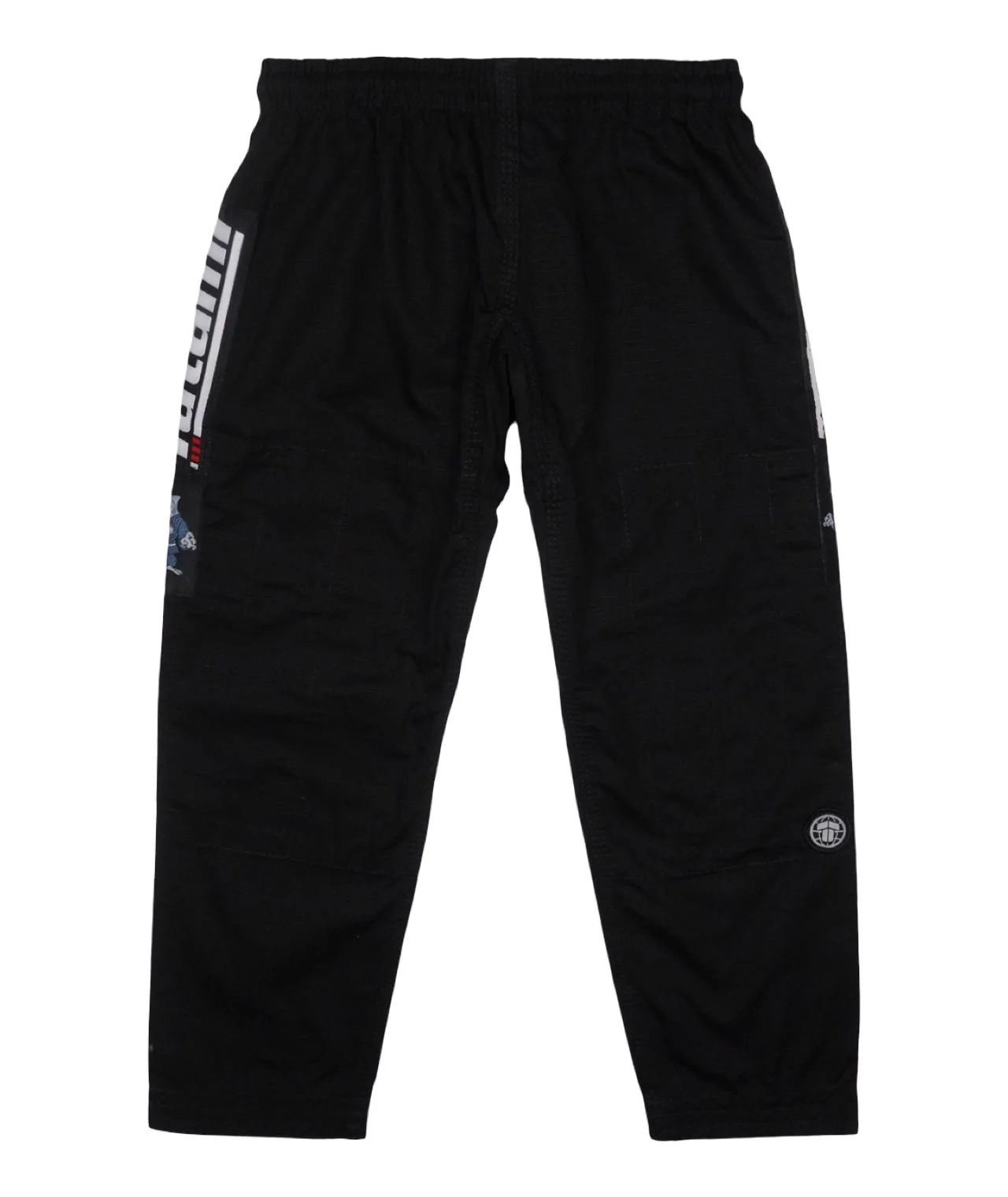 Kids Mini Grapplers Gi - Black - Image 3