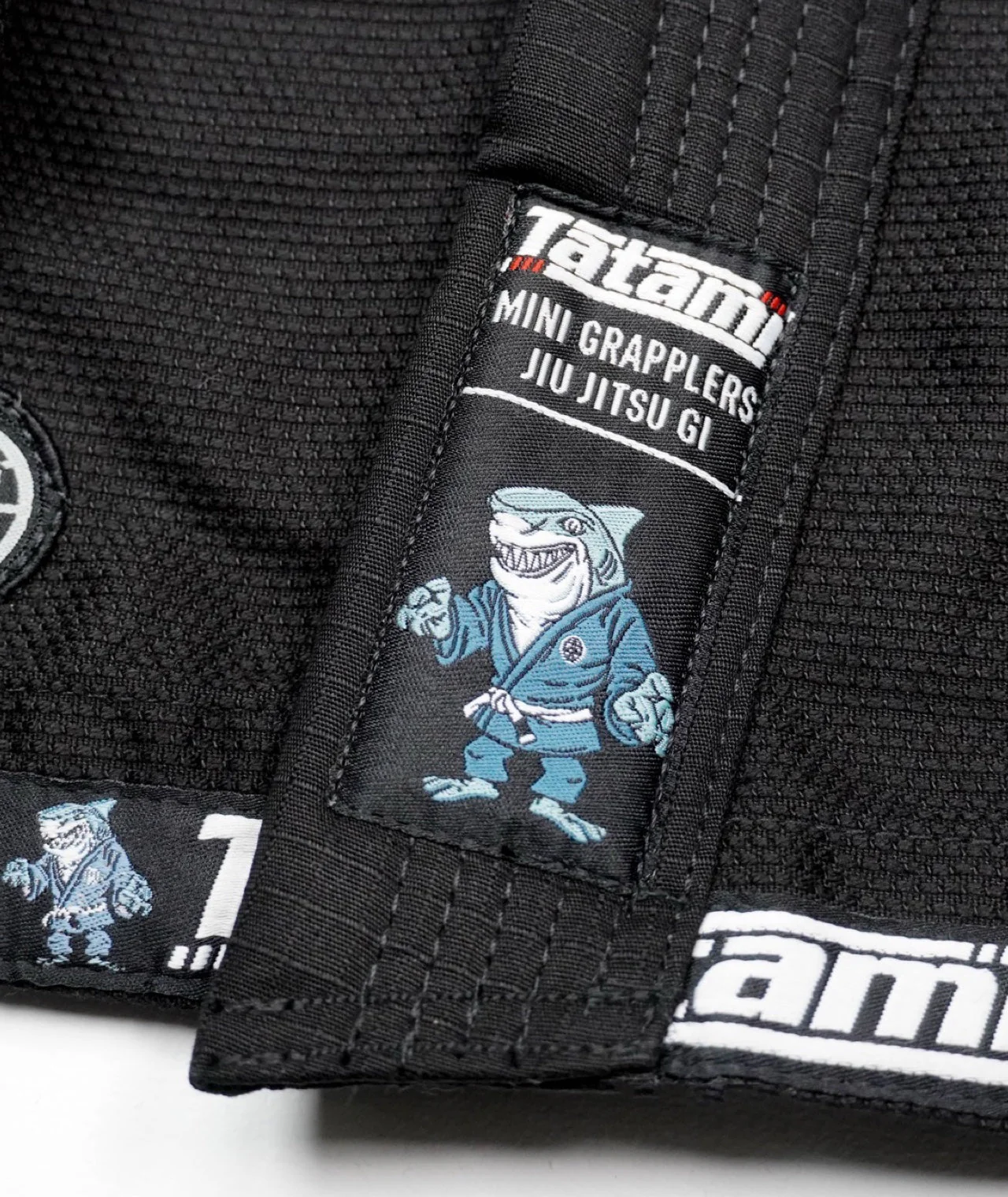 Kids Mini Grapplers Gi - Black - Image 7