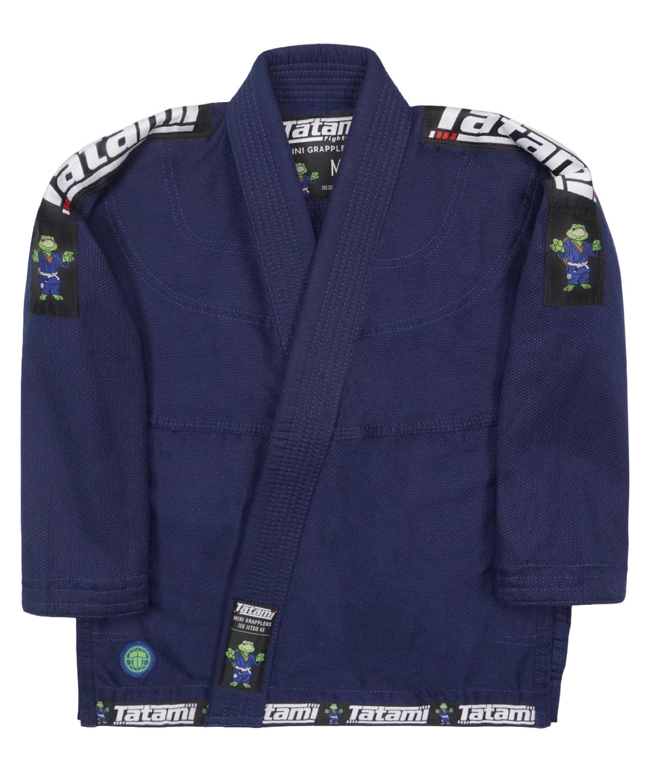 Kids Mini Grapplers Gi - Navy