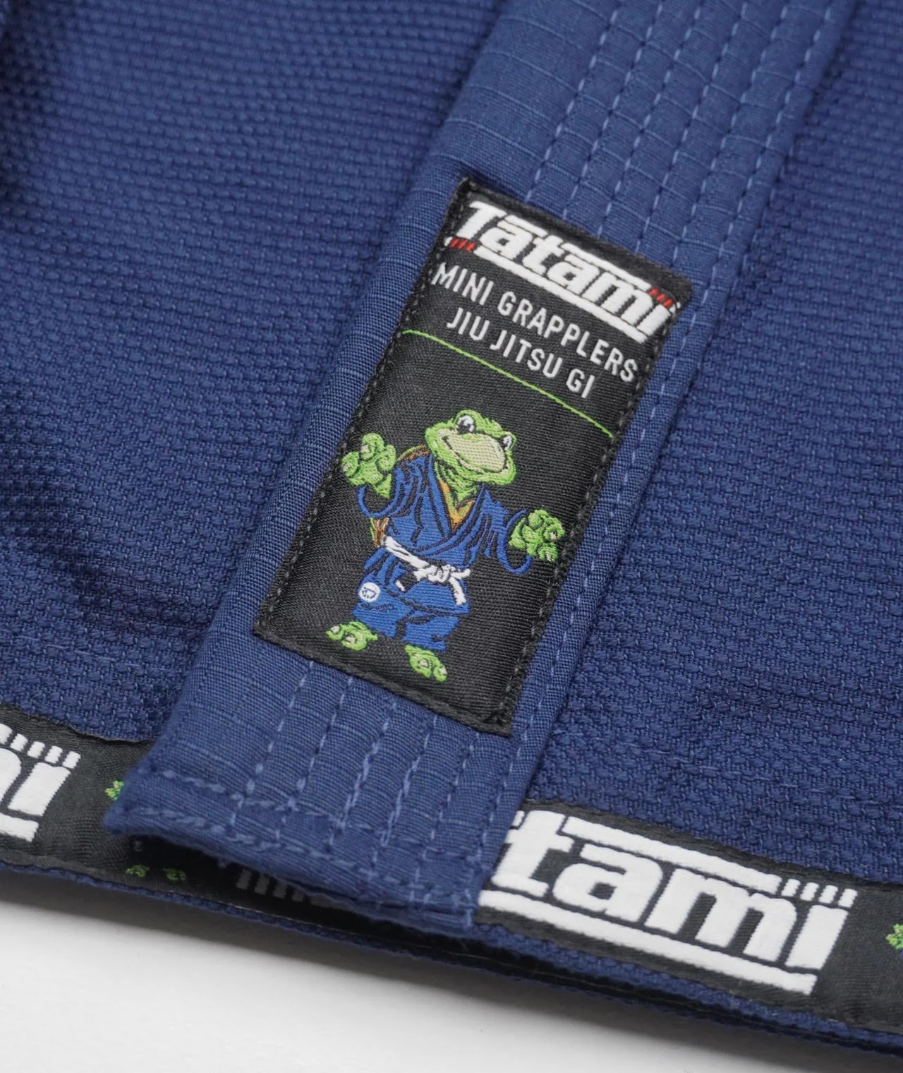 Kids Mini Grapplers Gi - Navy - Image 6